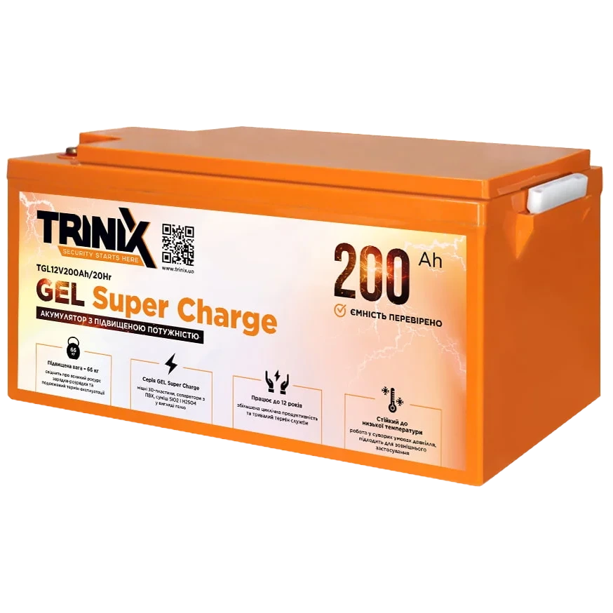 TRINIX 200 Ah 12V