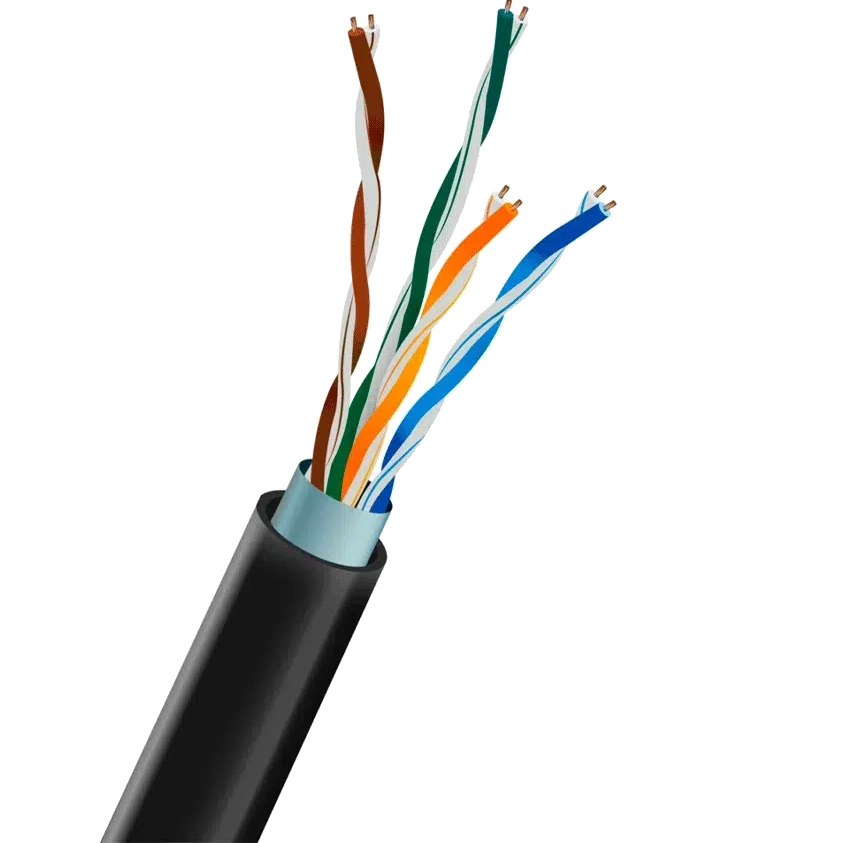 TRINIX FTP CAT5E CCA 0.51 mm LDPE Outdoor (305м)