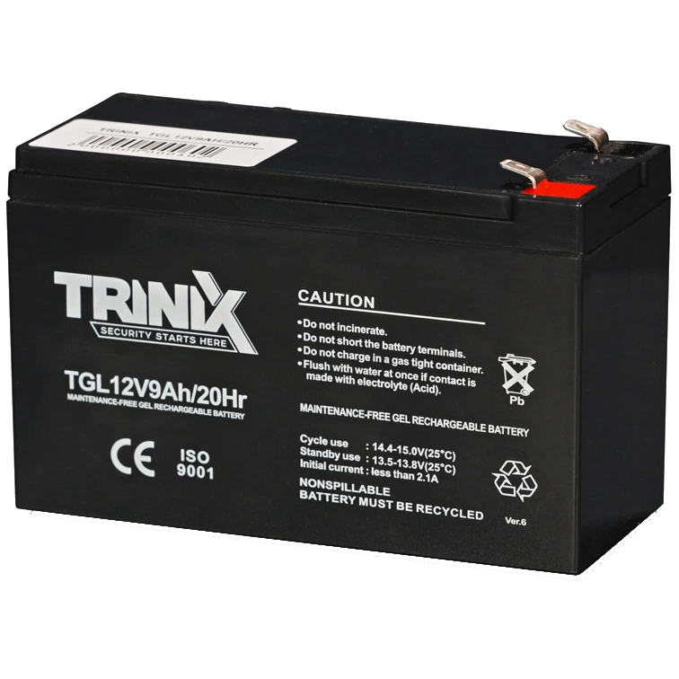 TRINIX GEL Super Charge TGL12V9Ah