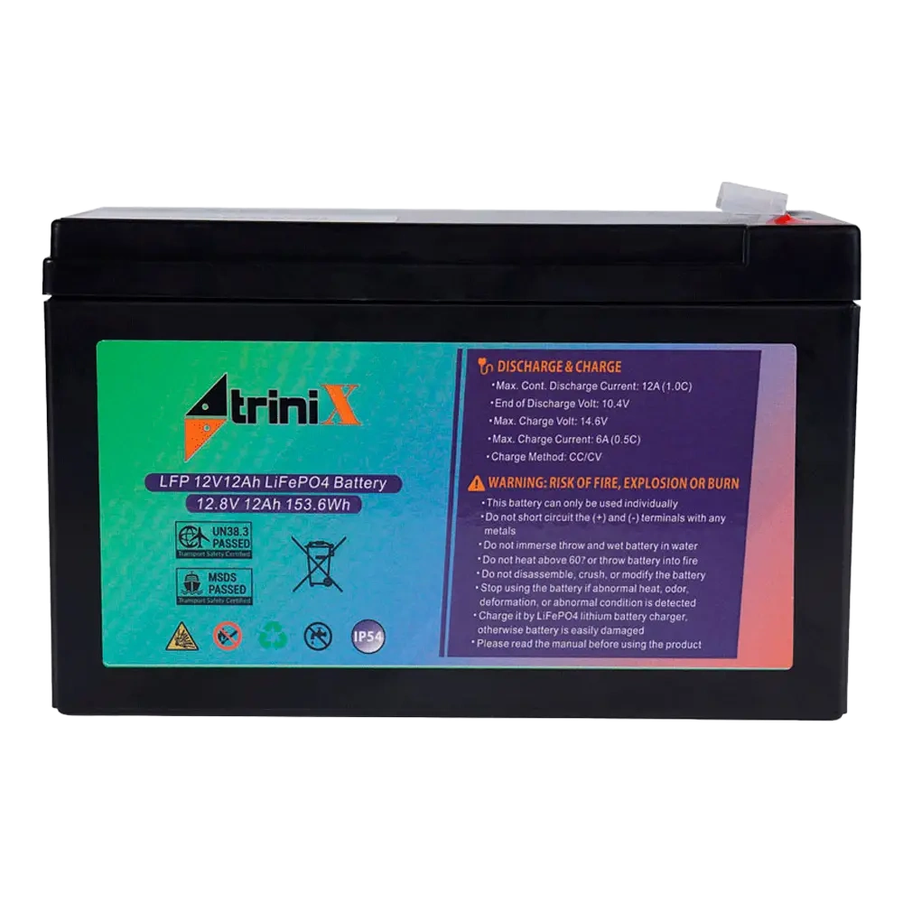 TRINIX LFP 12V12Ah LiFePo4