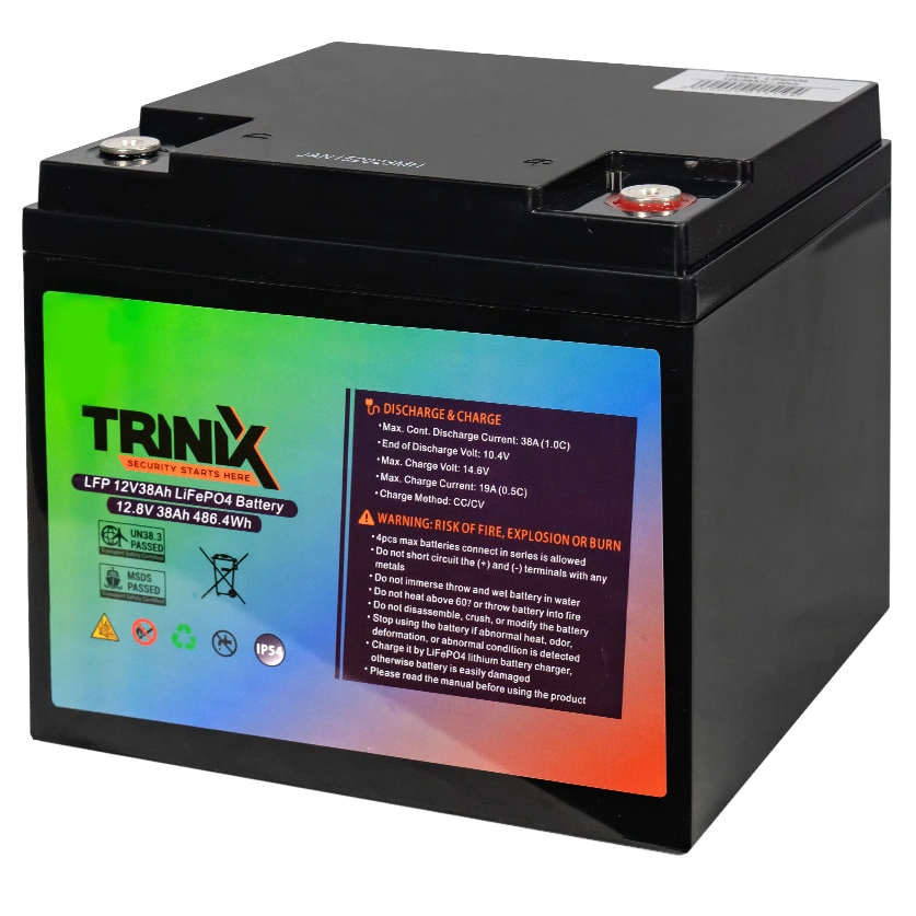 TRINIX LFP 12V38Ah LiFePo4