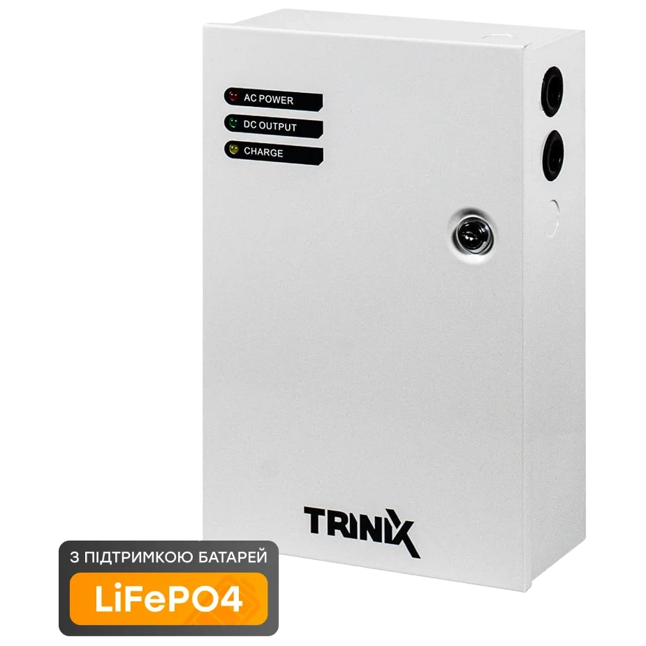 Trinix PSU-1203LED(M) LiFePO4