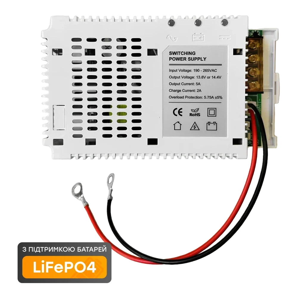 Trinix PSU-1205LED(BOARD) с креплением на DIN-рейку