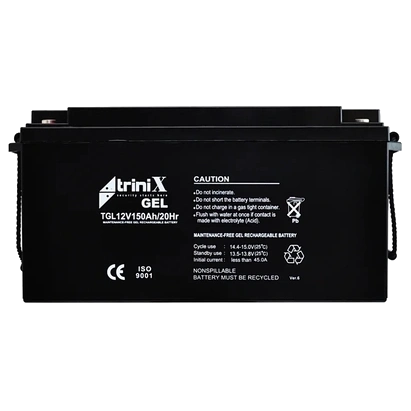 Trinix TGL12V150Ah/20Hr