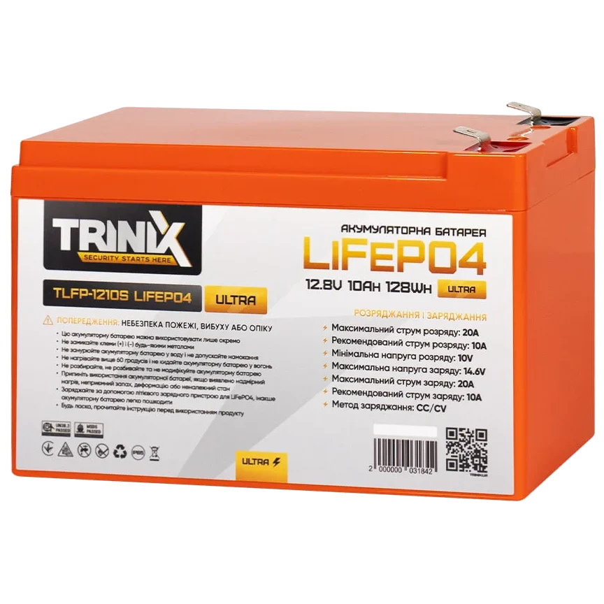 TRINIX TLFP-1210S Ultra 10А•г 12В