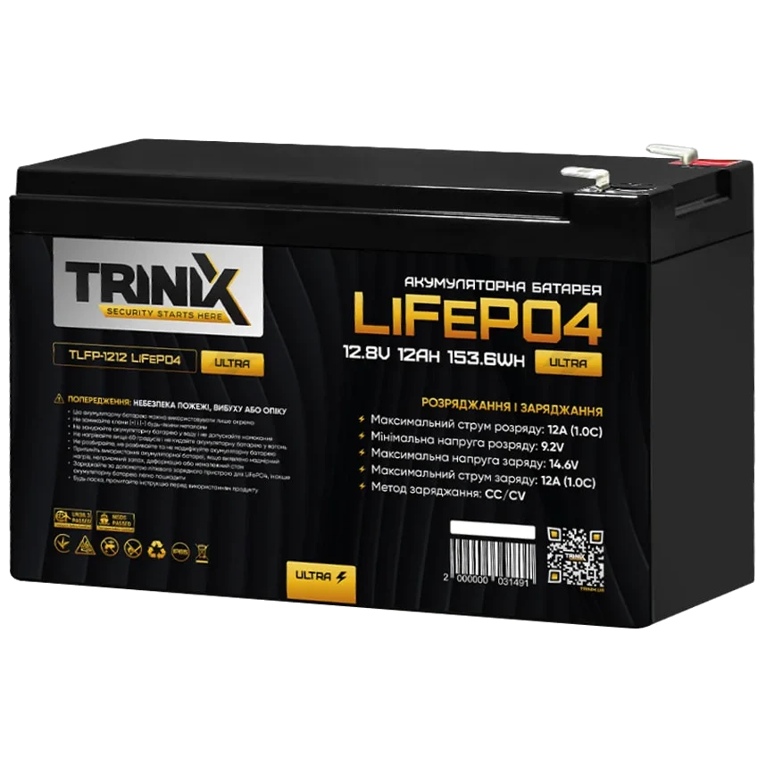 TRINIX TLFP-1212 Ultra 12А•г 12В