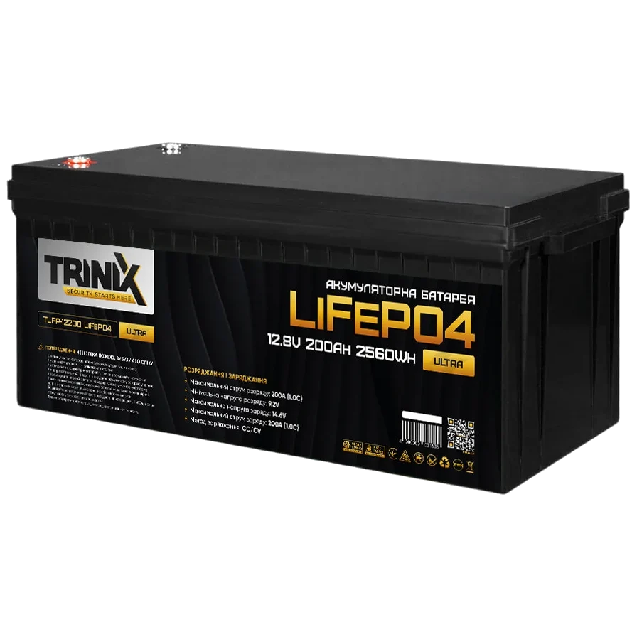TRINIX TLFP-12200 Ultra 200А•г 12В