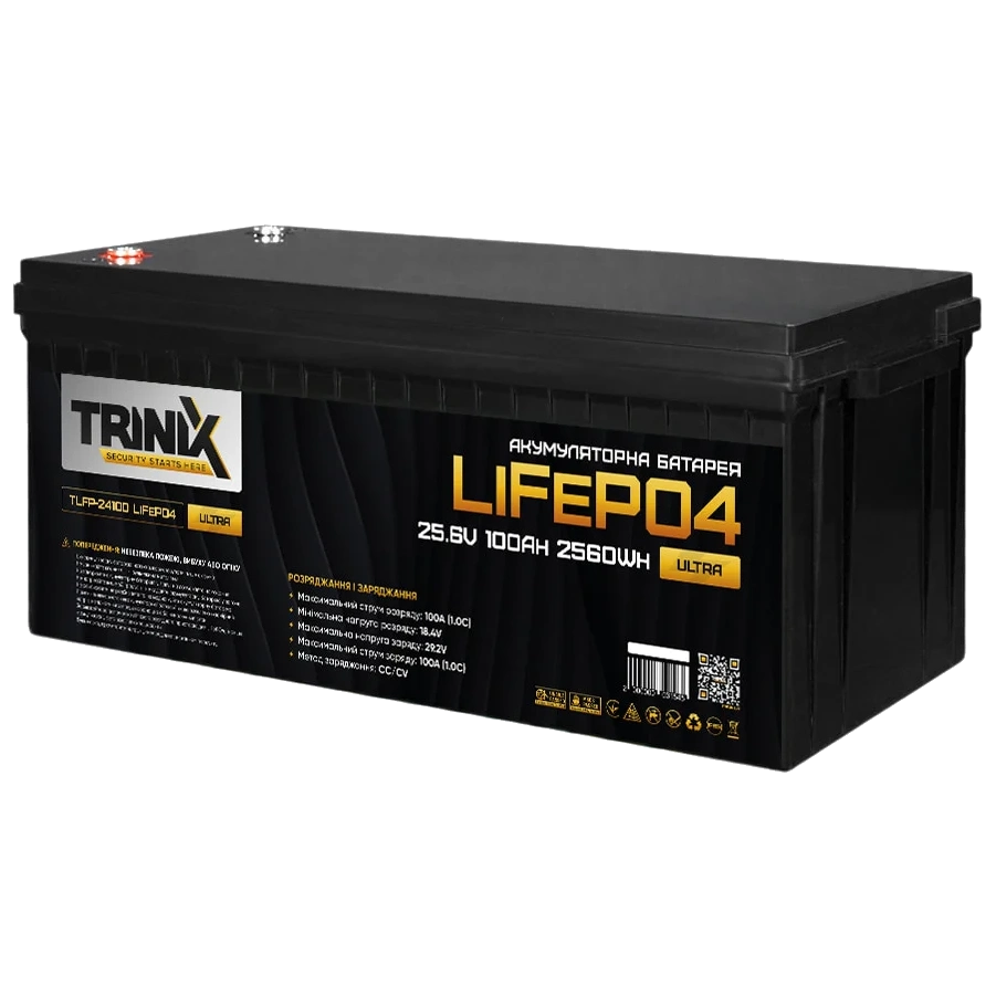 Trinix TLFP-24100 Ultra 25.6В 100А•ч 100А