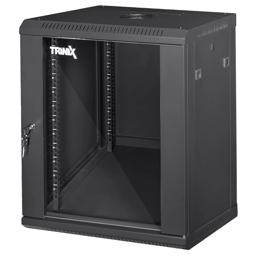 Trinix TRX-12U/600x450x637 Black