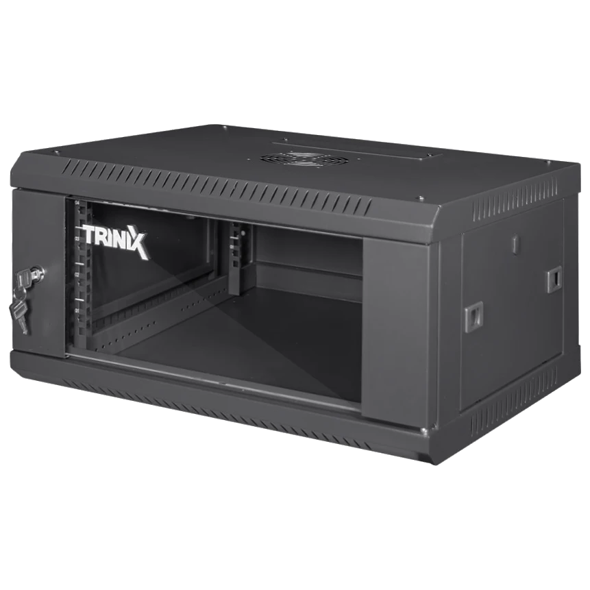 Trinix TRX-4U/600x450x280 Black