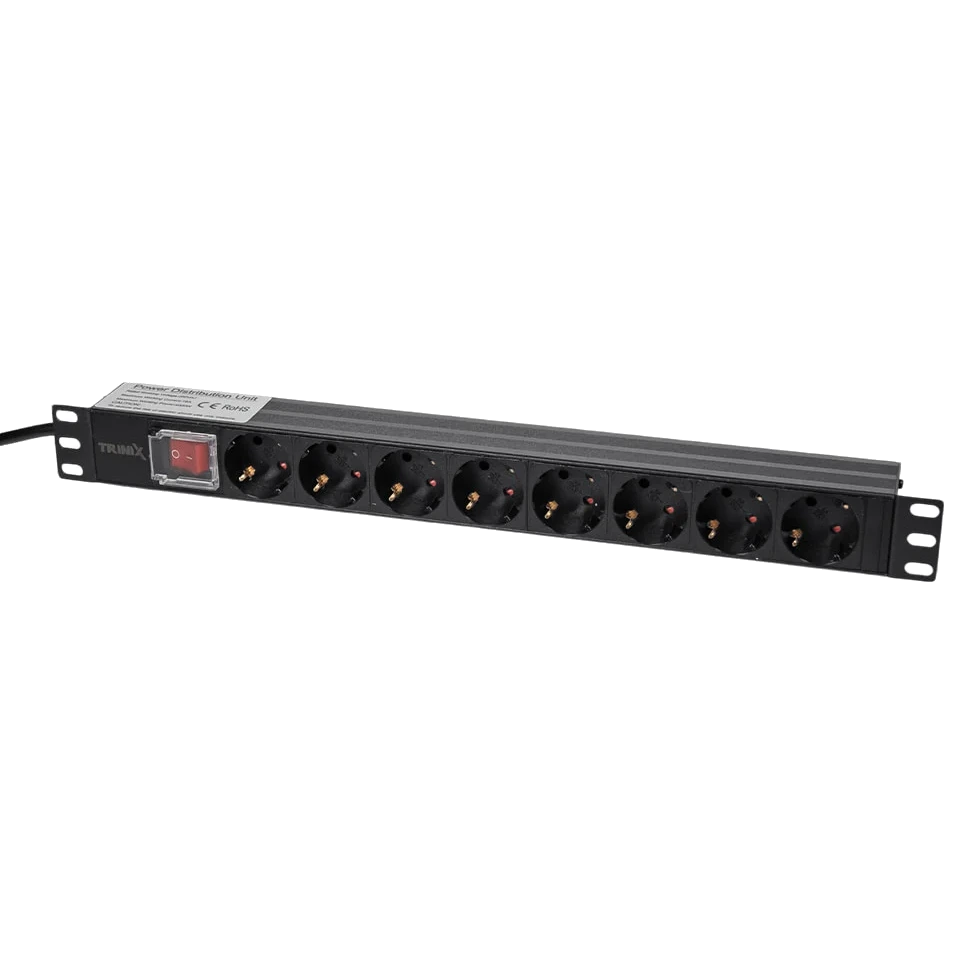 Trinix TRX-PDU/8M-16А Black