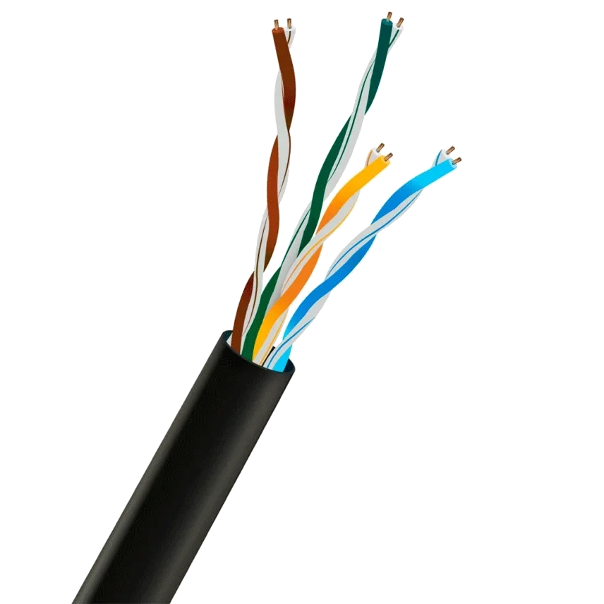 TRINIX UTP CAT5E CCA 0.51 mm LDPE Outdoor (305м)