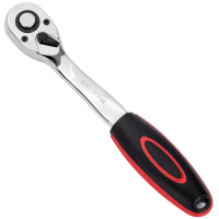 Тріскачка Deli 1/4", 72T (EDL2324)