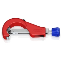 Труборіз KNIPEX TubiX для сталі, 6 - 35 мм (1/4"-1 3/8"), товщина стінок до 2 мм (90 31 03 BK)