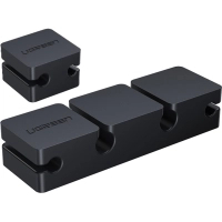 Тримач для кабелю Ugreen LP208 Cable Holder Clips Black (70585)