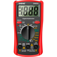 Цифровой мультиметр ANENG DM850, V, A, R, функція hFE (AN-DM850)