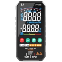 Цифровой мультиметр Fuyi FY107C, V, A, Ω, C, F, температура, тест диодов, емкость (FY107C)
