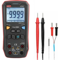Цифровой мультиметр UNI-T UNI-T UT60S. Вимірювання V, A, , F, Hz, °C. Функції True RMS (UT60S)