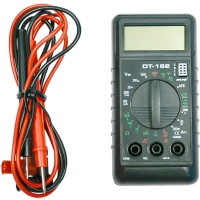 Цифровой мультиметр Voltronic DT-182, V, A, R, Q100 (DT-182)