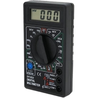 Цифровой мультиметр Voltronic DT-832, V, A, R, Q100 (DT-832)