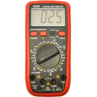 Цифровой мультиметр Voltronic VC-61 V, A, R, С (VC-61)