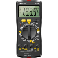 Цифровий мультиметр ANENG SZ08, V, A, R, C, T, F, функція hFE (SZ08)
