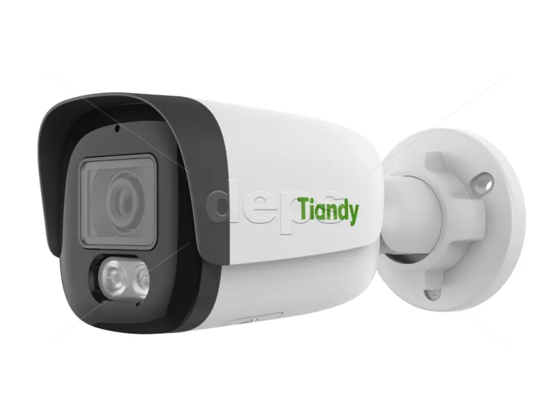 Цилиндрическая Color Maker IP-камера Tiandy TC-C35WS 3ERA-28 (5МП 16:9 ∠109° F=1.6 | TWDR | MIC | SD | Full Color до 15м / IR до 50м)