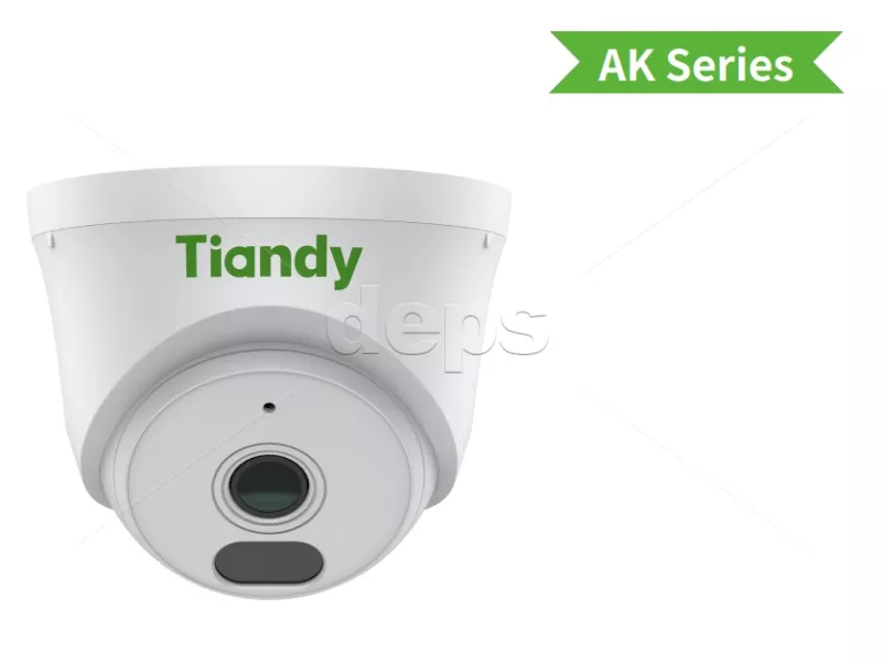 Turret Color Maker IP-камера Tiandy TC-C320N Spec:AK/I3W/E/Y/2.8mm/V2.0 (2МП ∠94.4° F=1.6 | DWDR | MIC | Full Color/IR)