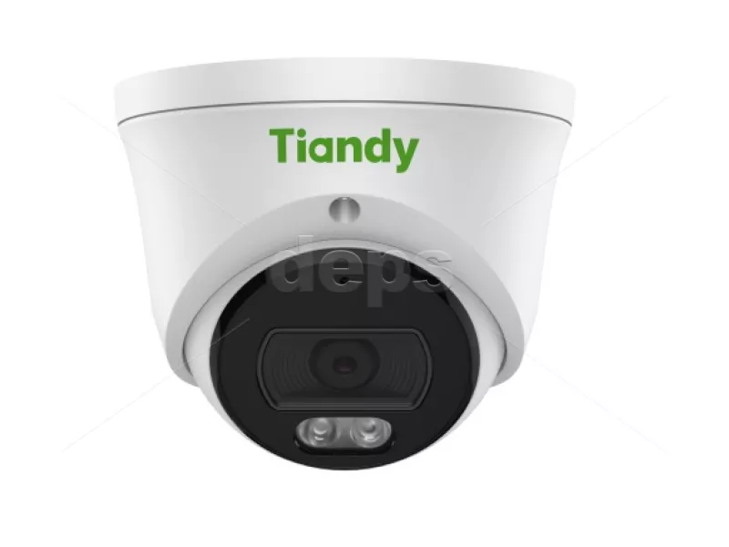 Turret Color Maker IP-камера Tiandy TC-C38XS 3LRA-28 (8МП ∠100° F=1.6 | TWDR | MIC | SD | Full Color до 15м / IR до 30м)