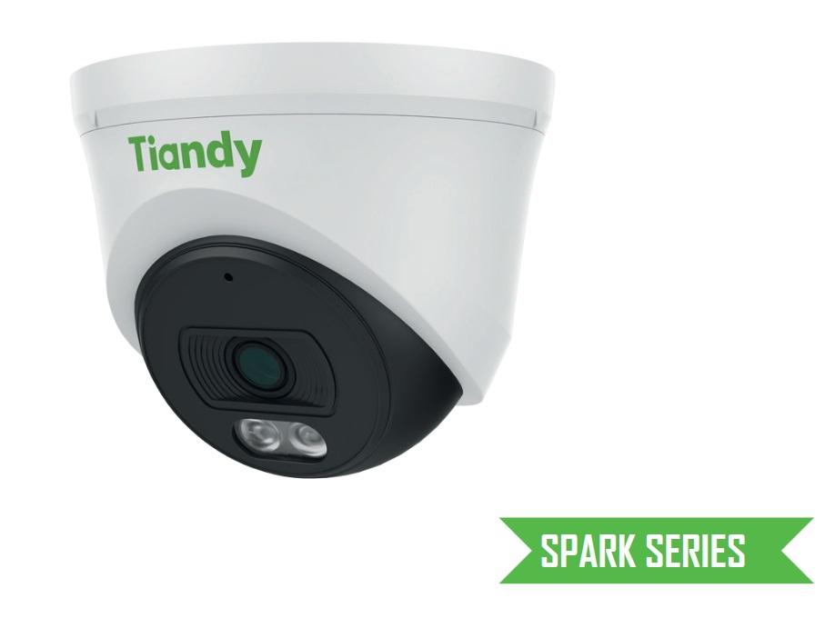 Turret IP-камера Tiandy TC-C320N 1GNA-28 (2МП ∠93° F=2.0 | DWDR | MIC | Smart IR)
