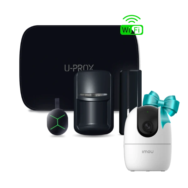 U-Prox + IPC-K2EP-3H3W в подарунок