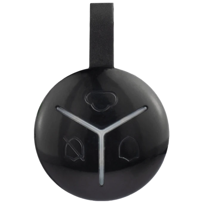 U-Prox Keyfob Black