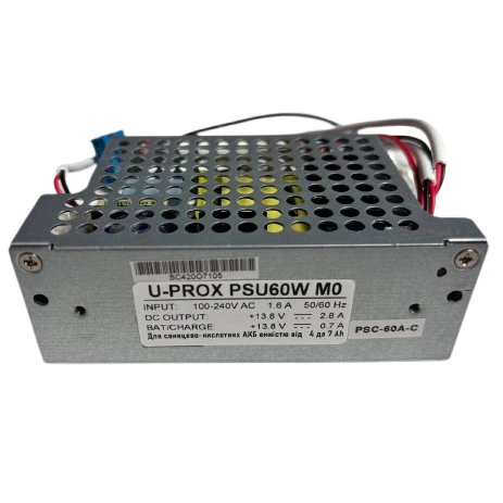 U-Prox PSU60W 14В 2.8А M0 kit з функцією UPS