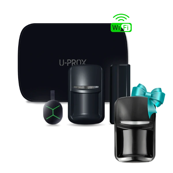 U-Prox + U-Prox PIR Black в подарунок