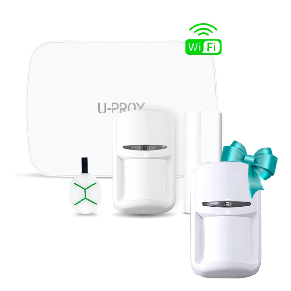 U-Prox + U-Prox PIR White в подарунок