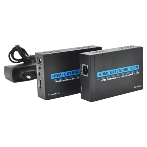 Удлинитель HDMI сигнала по UTP кабелю 120 м