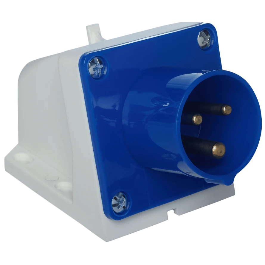 UEA 513 16А 220В 2Р+Е IP44