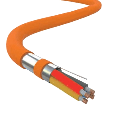 УкрПожКабель JE-H(St)H FE180 / E30 1x2x0,8 (бухта 100м.)