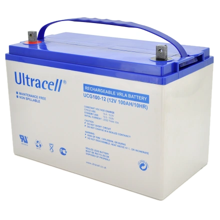 Ultracell UCG100-12 100А•ч 12В гелевая