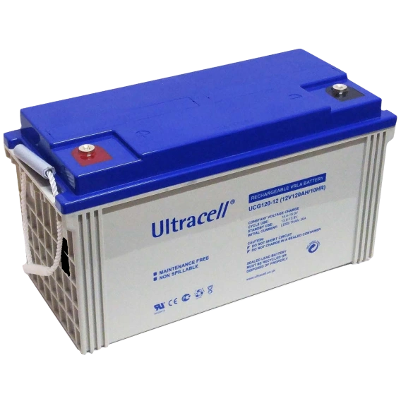 Ultracell UCG120-12 GEL 12 V 120 Ah