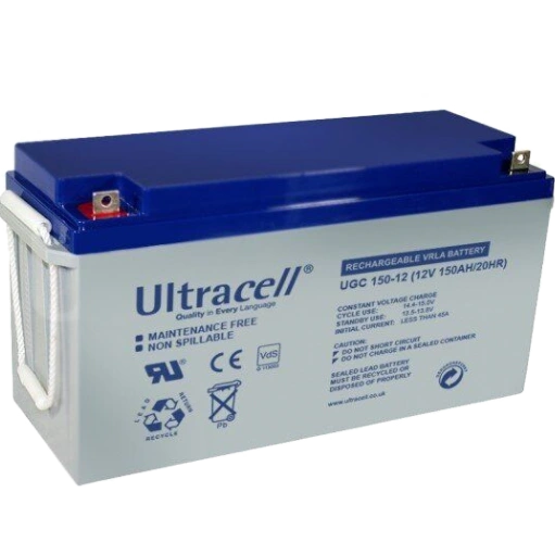 Ultracell UCG150-12 150А•г 12В гелева