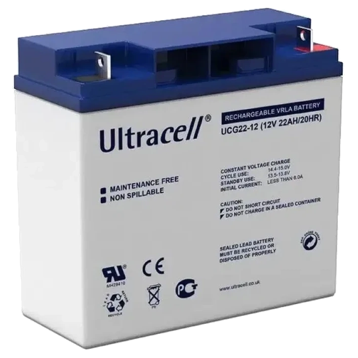 Ultracell UCG22-12 12V/22Ah