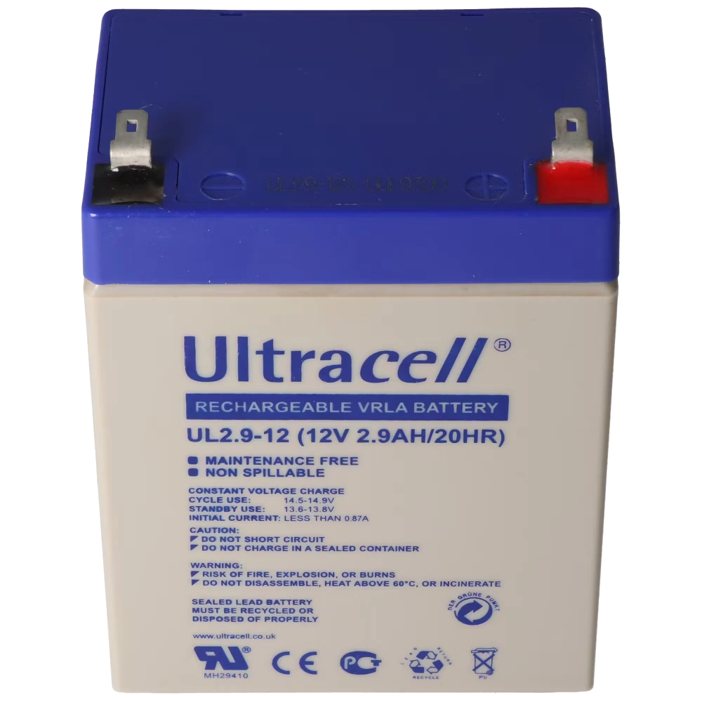 Ultracell UL2.9-12 AGM 12V 2,9Ah