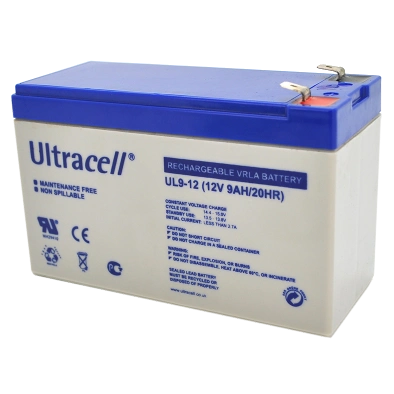 Ultracell UL9-12 9A•г 12В