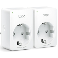 Умная розетка TP-Link Tapo P100 (2-pack) (Tapo P100(2-pack))