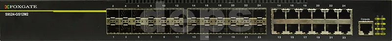 Управляемый Ethernet-коммутатор второго уровня FoxGate S9524-GS12M2