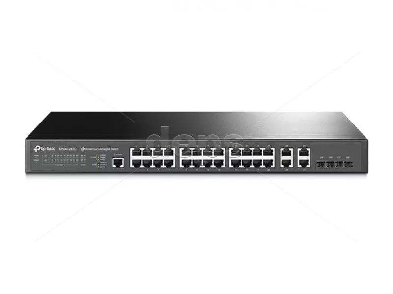 Управляемый L2 коммутатор TP-Link T2500-28TC (TL-SL5428E)