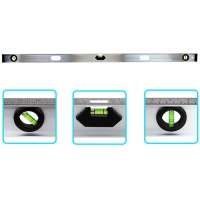 Уровень Alloid 120см, 3 капсулы, 2 ручки (LD-02120)