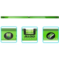 Уровень Alloid 150см, 3 капсулы (LD-151150)
