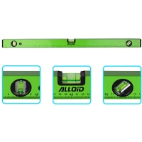Уровень Alloid 80см, 3 капсулы (LD-151080)